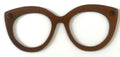 Zuri Topper; mirrored stacker; copper