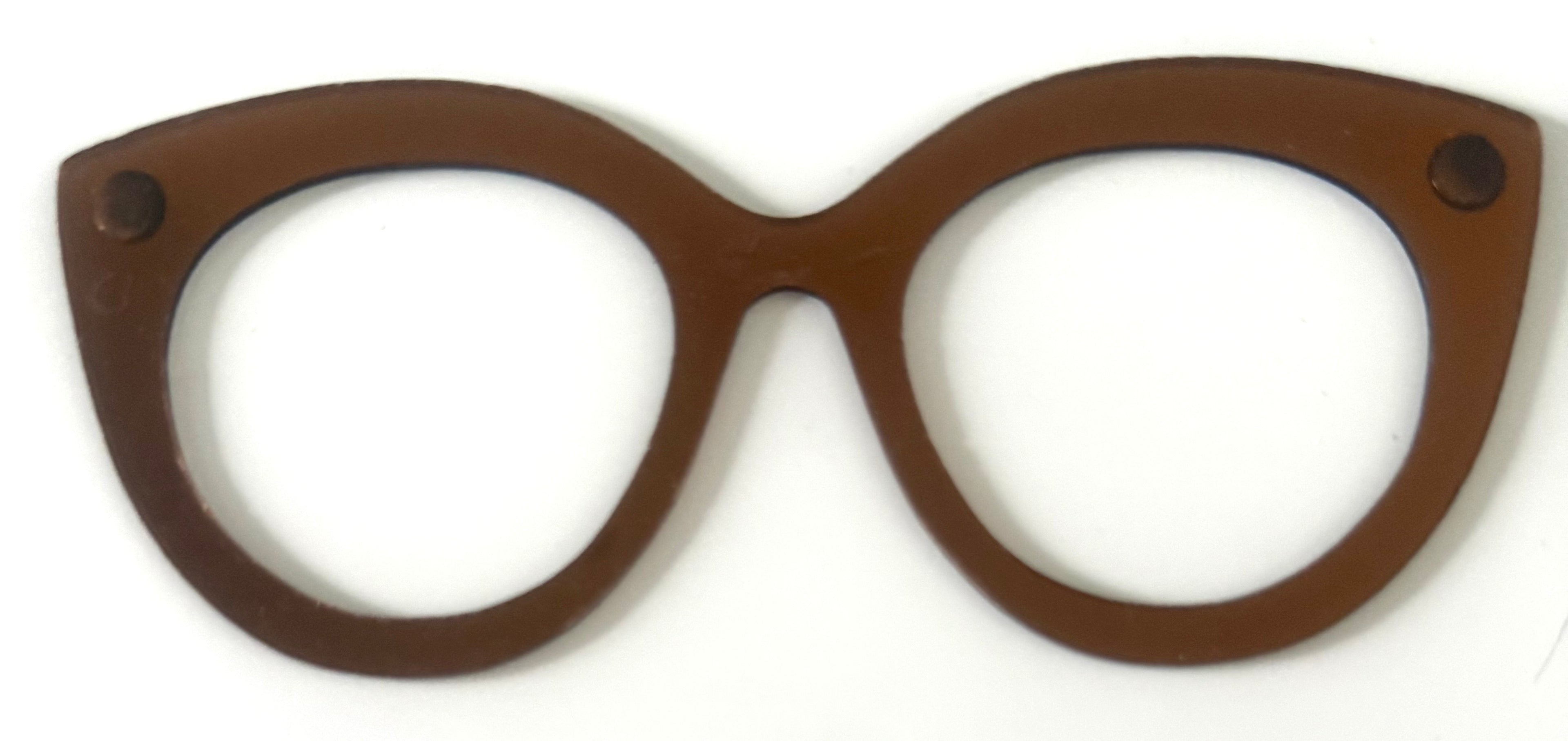 Zuri Topper; mirrored stacker; copper