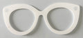 Zuri Topper stacker; white