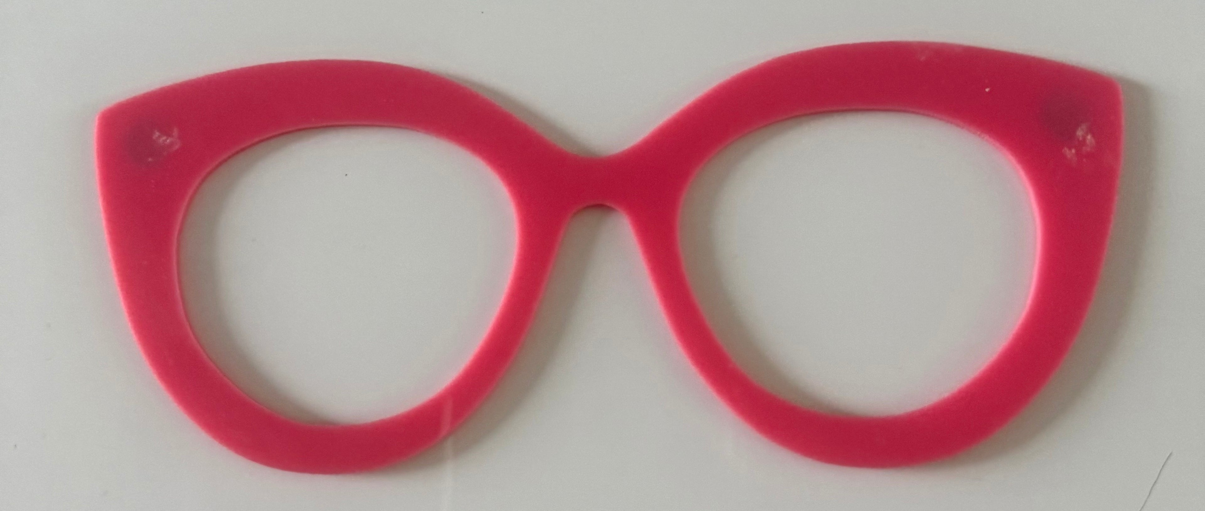 Zuri Topper stacker; pink