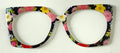 Zuri Topper; hybrid; vibrant flowers on black