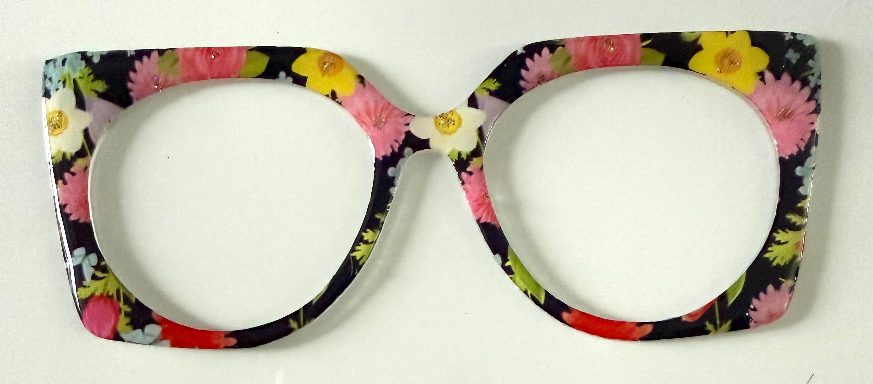Zuri Topper; hybrid; vibrant flowers on black