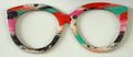 Zuri Topper; multicolored design