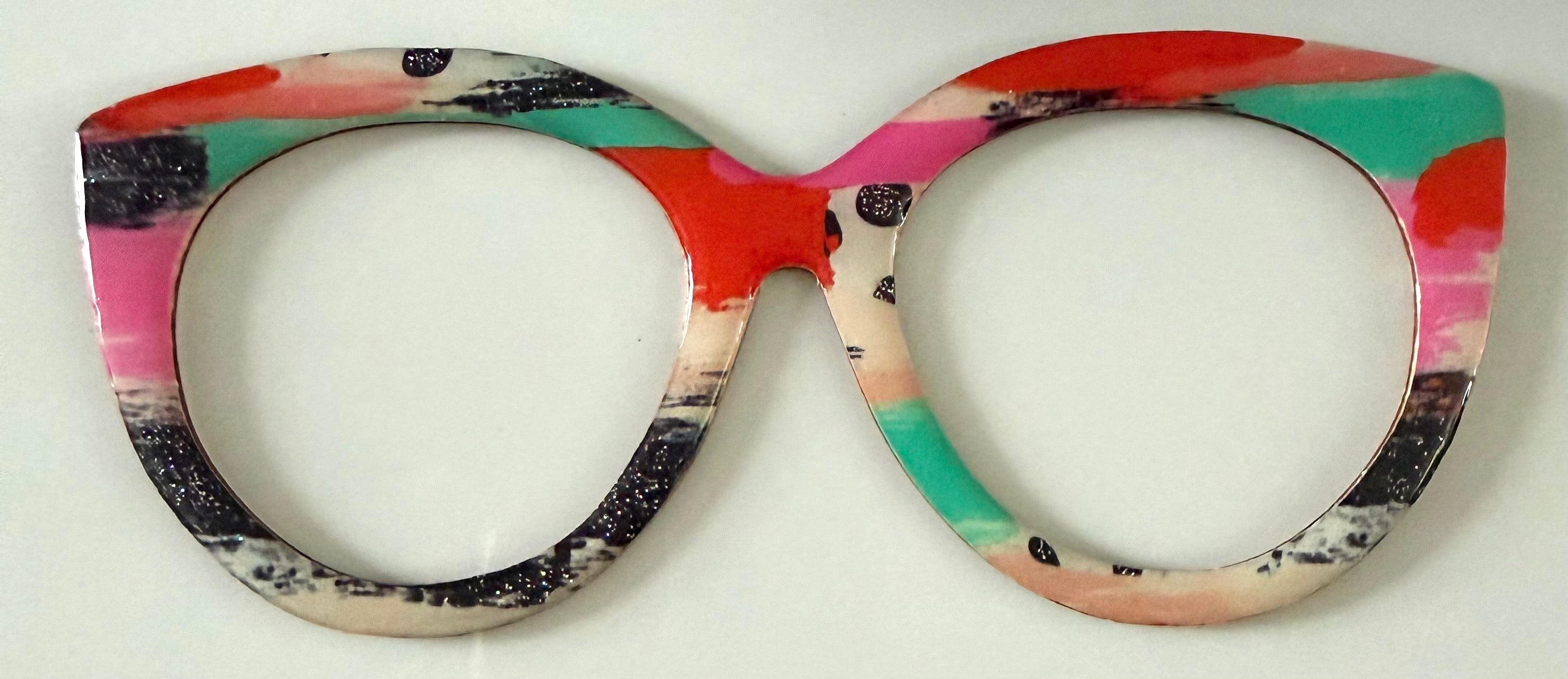 Zuri Topper; multicolored design