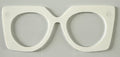 Zuri Topper; white hybrid stacker