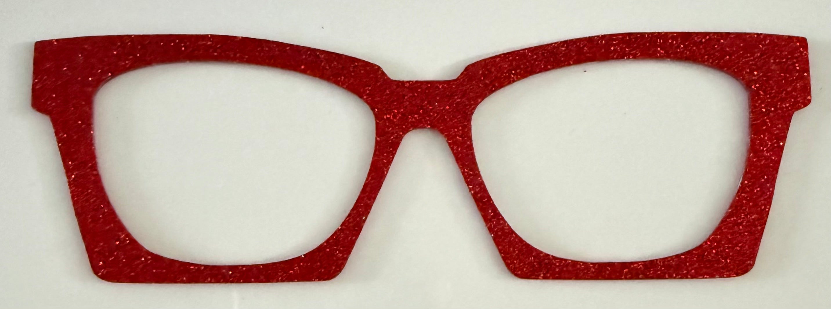 Wanda Case Topper; R3dvelvetee;  red glitter