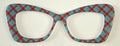 Wanda Topper; R3dvelvetee; blue and red plaid