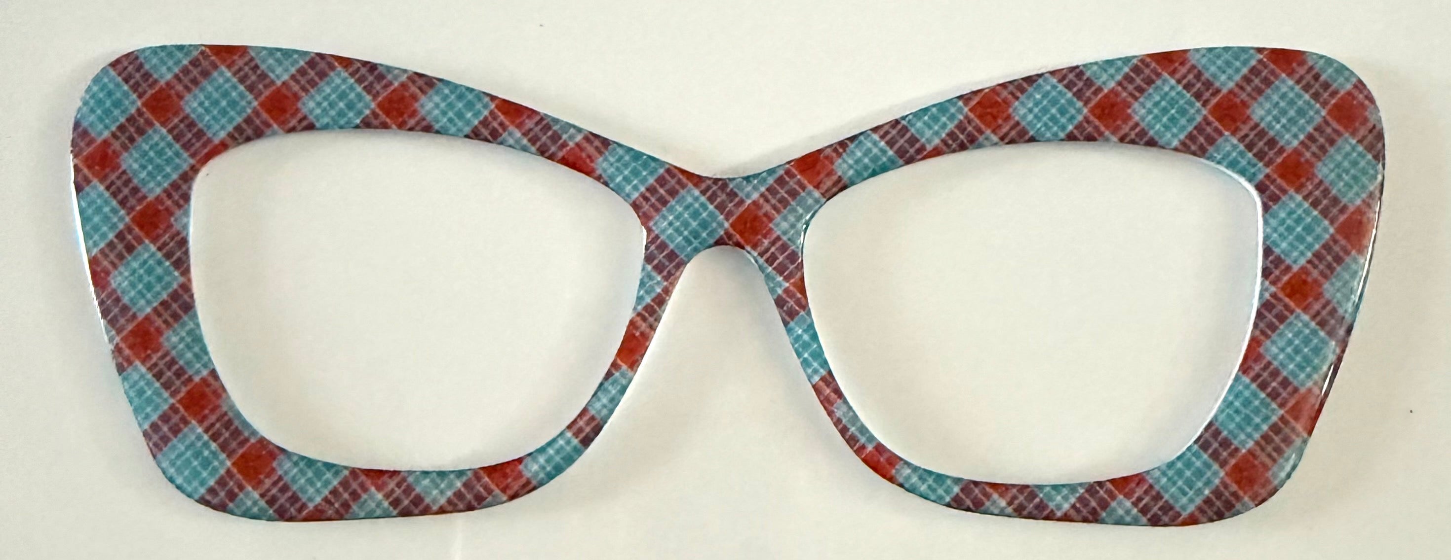 Wanda Topper; R3dvelvetee; blue and red plaid