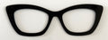 Wanda Topper; black; thick