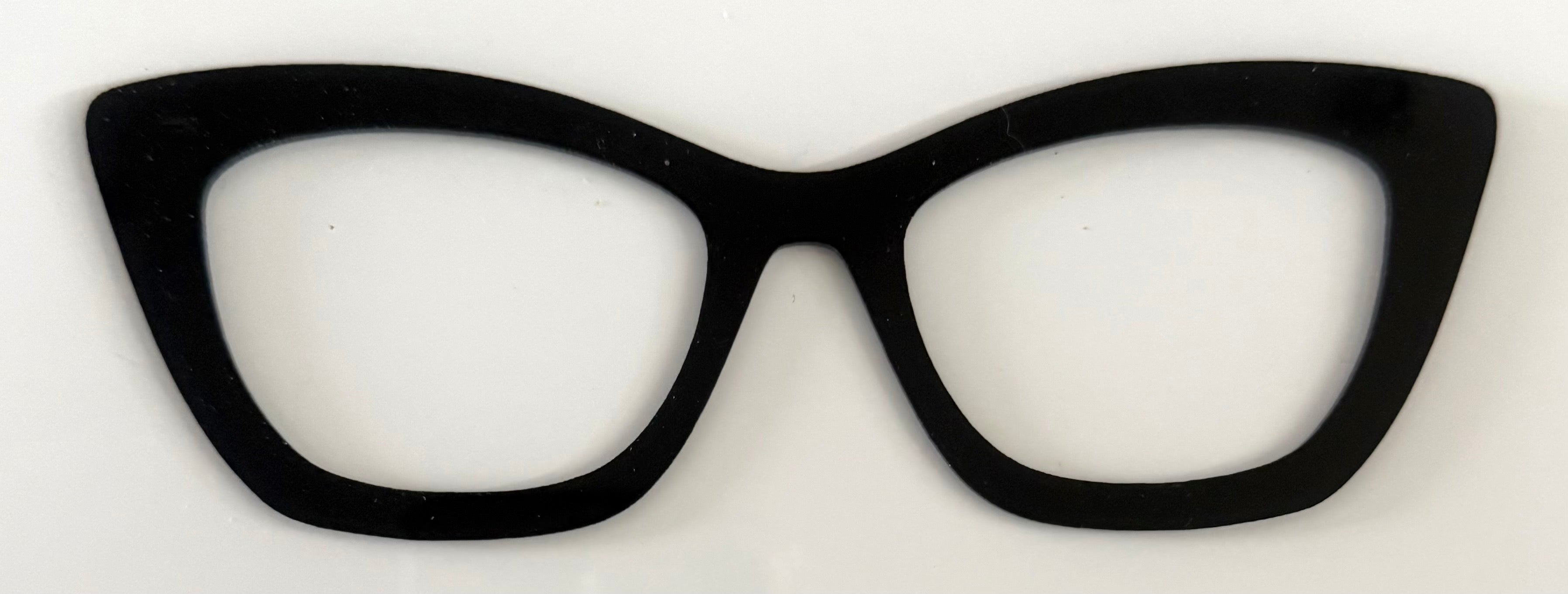 Wanda Topper; black; thick