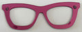 Wan-Harper Topper; pink mirror