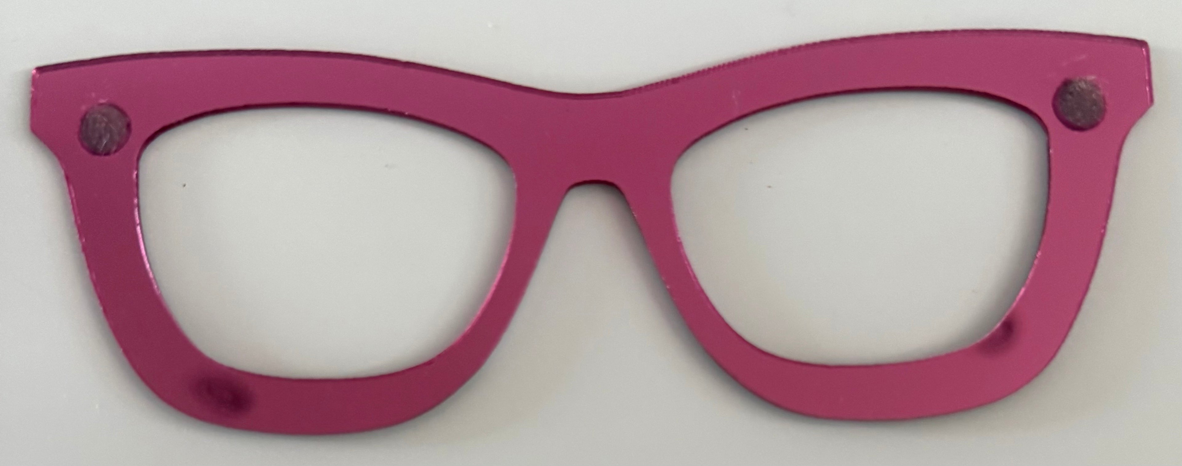 Wan-Harper Topper; pink mirror