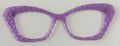 Wanda Topper; Busy Bee; purple geometric 2