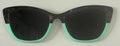 PAIR Wanda Topper; Polarized Matcha Split Sun Topper