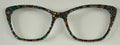 PAIR Wanda Topper; multicolored geometric design