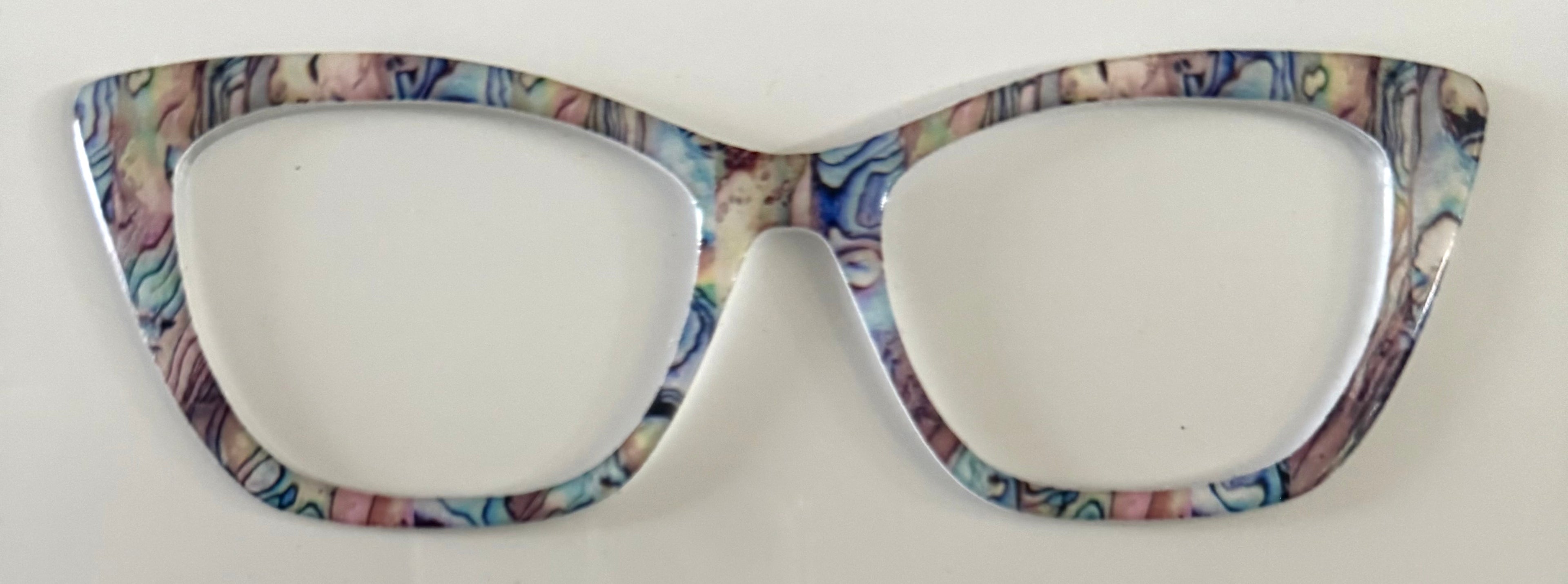 Wanda Topper; abalone