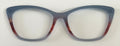 Wanda Topper; gray gradient with orange center design