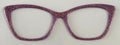 Wanda Topper; light purple shimmer