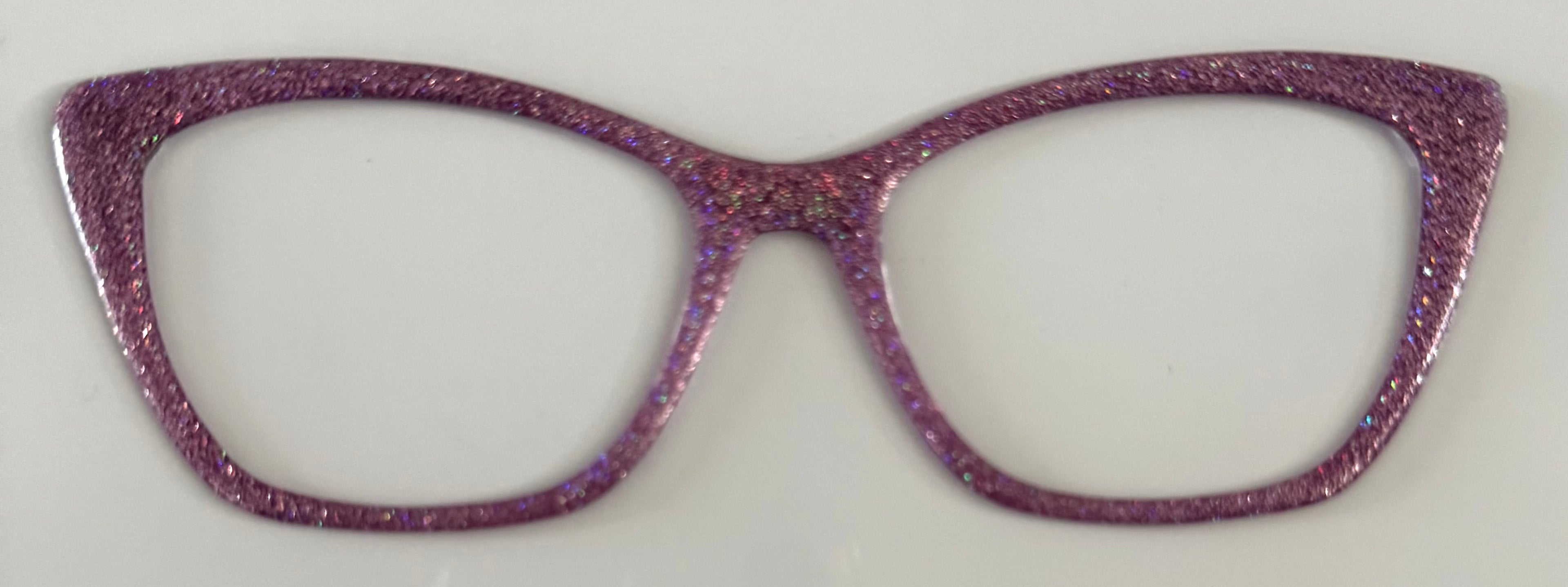 Wanda Topper; light purple shimmer