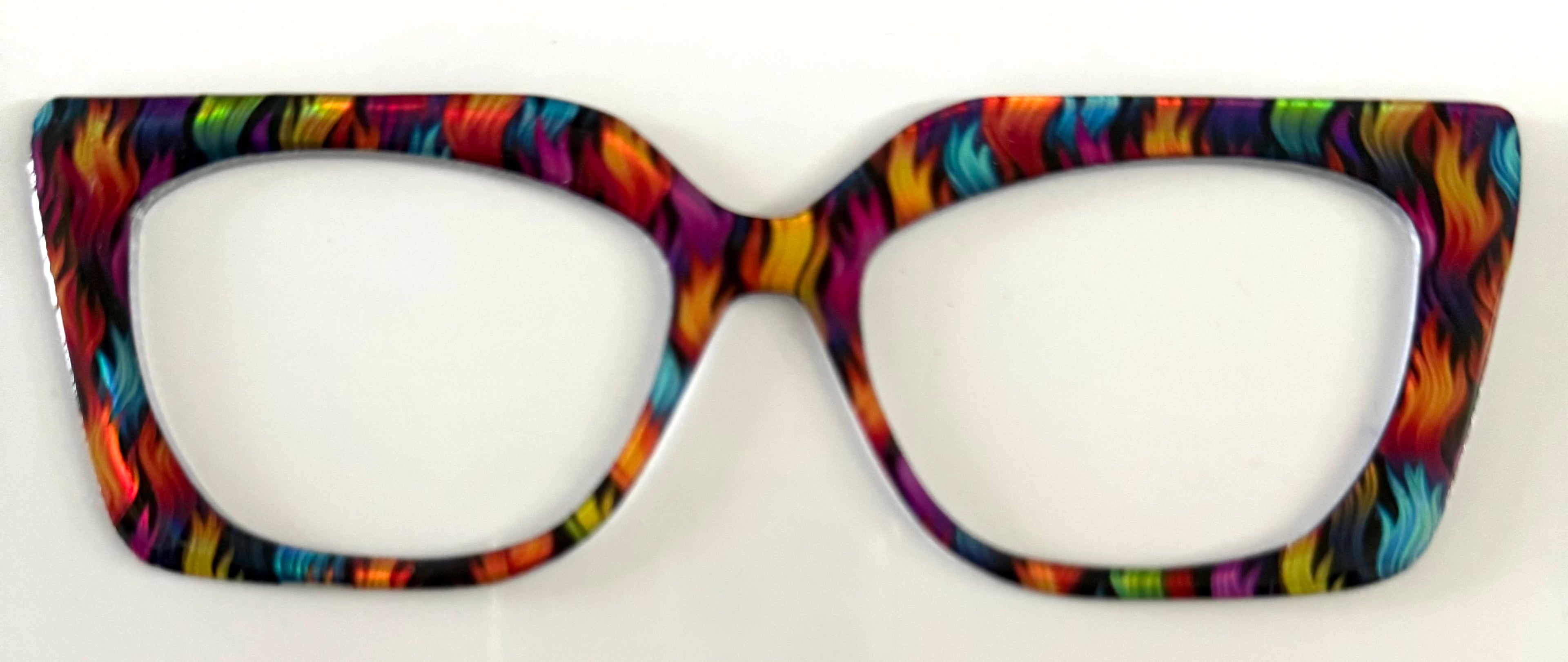 Wanda Topper; hybrid; multicolored fire