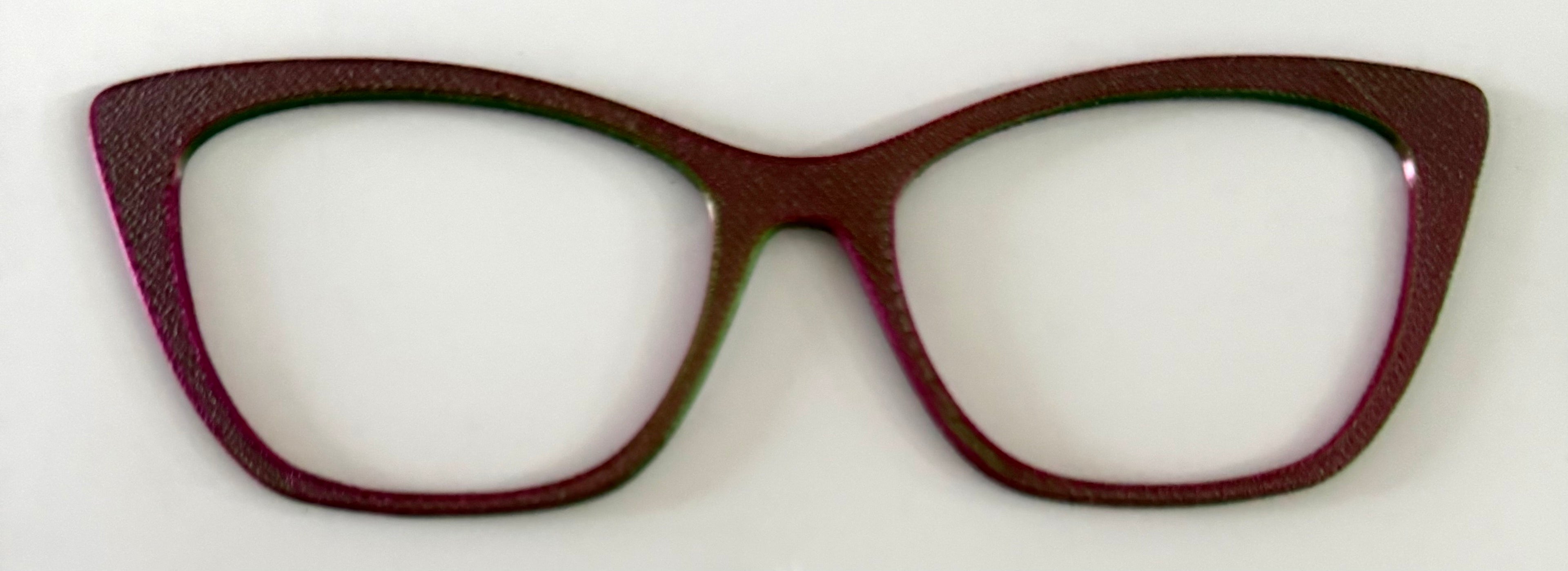 Wanda Topper; purple blank