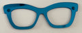 Wanda Topper; blue mirrored  stacker