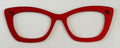 Wanda Topper; red mirrored  stacker