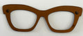 Wanda Topper; brown mirrored  stacker
