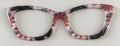 Wanda Hybrid Topper; Busy Bee; gray and dark pink flowers