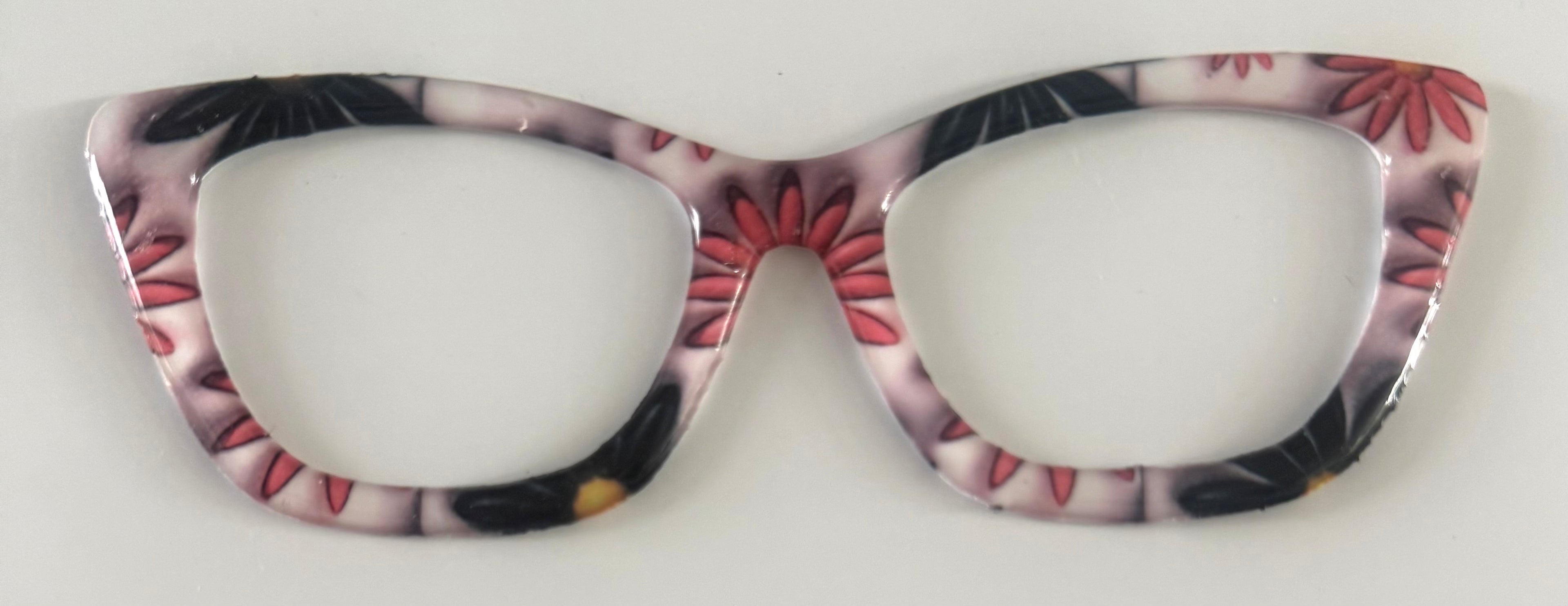 Wanda Hybrid Topper; Busy Bee; gray and dark pink flowers