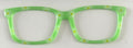 Kirby Topper; Busy Bee; lime green daisies