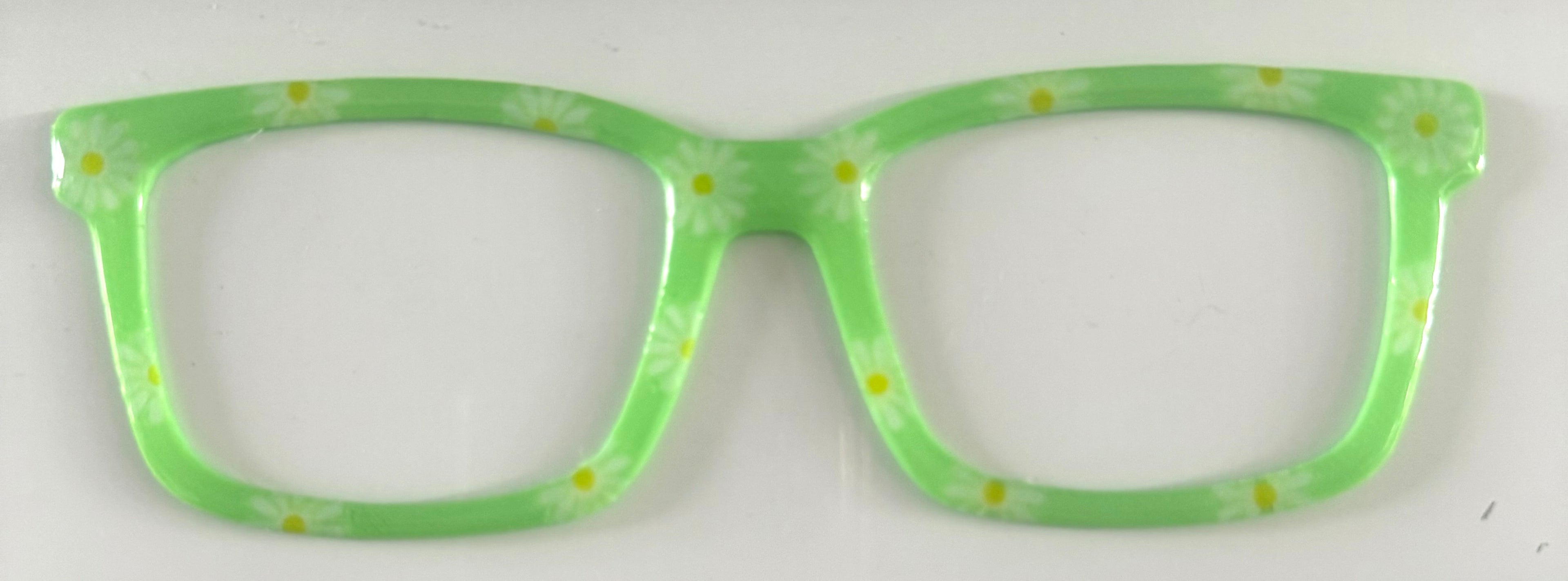 Kirby Topper; Busy Bee; lime green daisies