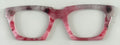 Kirby Case Topper; Busy Bee; pink and white flowers