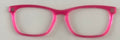 Casper Topper; hot pink flexi