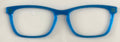 Casper Topper; blue flexi