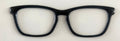 Casper Topper; black with blue flecks; flexi