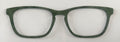 Casper Topper; Metal; green