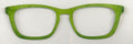 Casper Topper; Metal; lime green