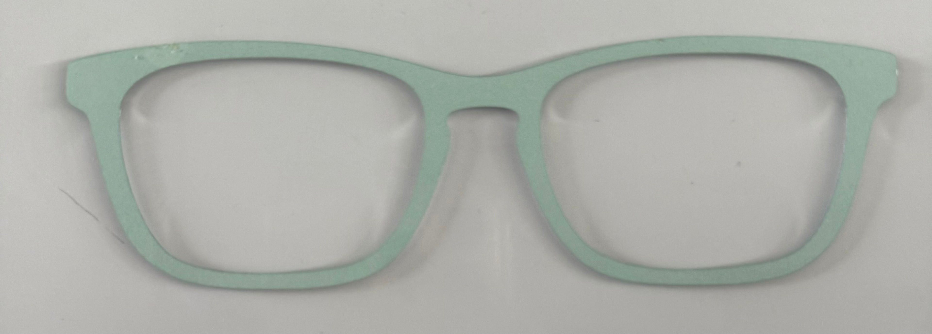 Casper Topper; Metal; pale green