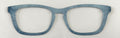 Casper Topper; Metal; denim blue tones