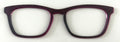 Casper Topper; blank; purple