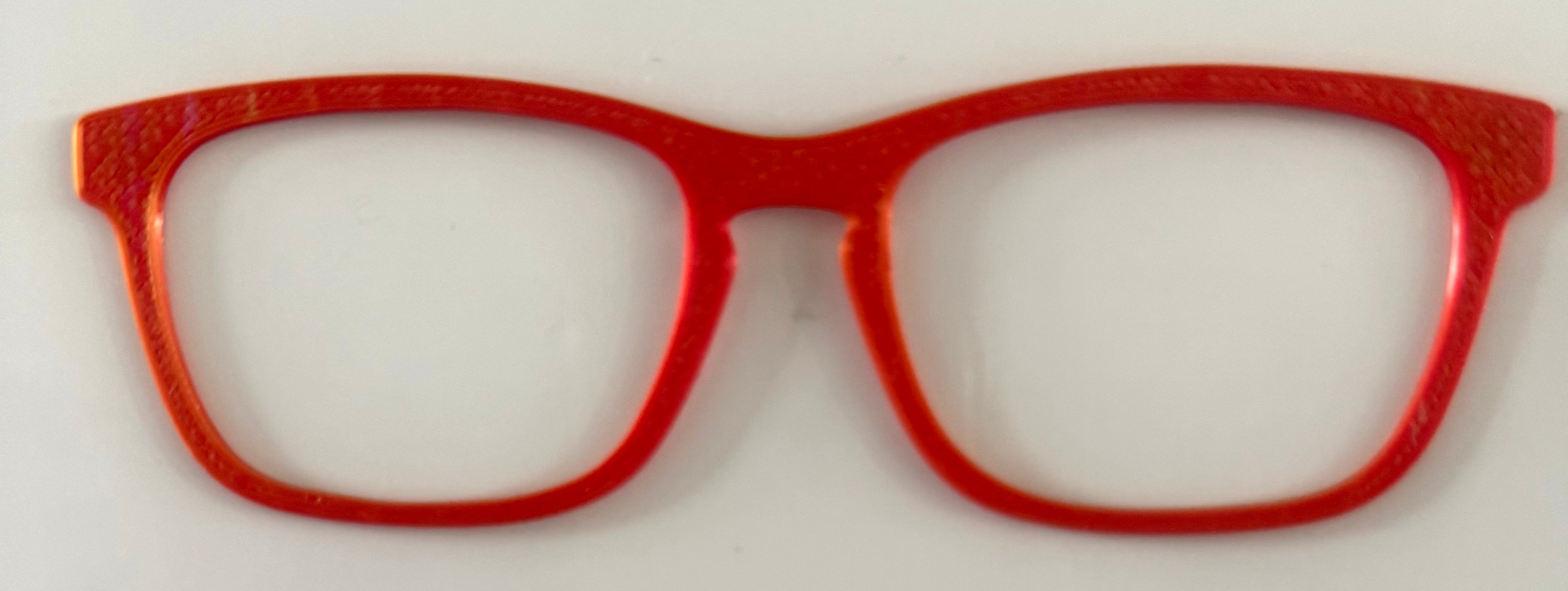 Casper Topper; blank; orange/red