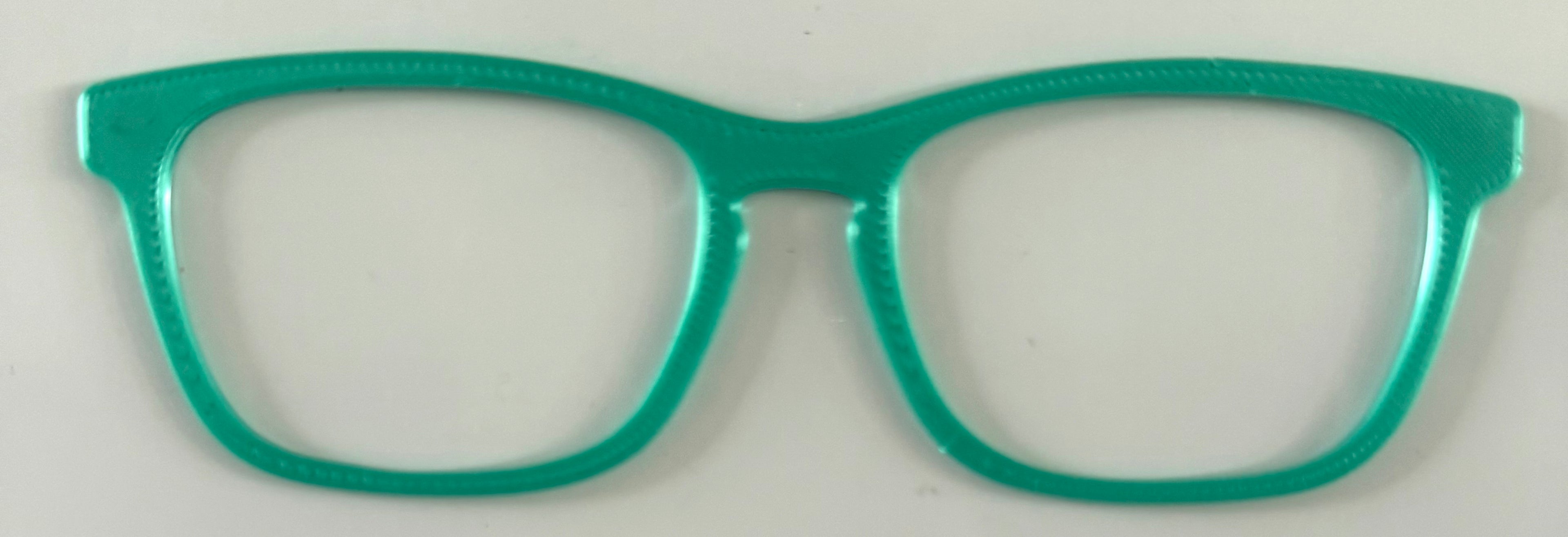 Casper Topper; blank; teal