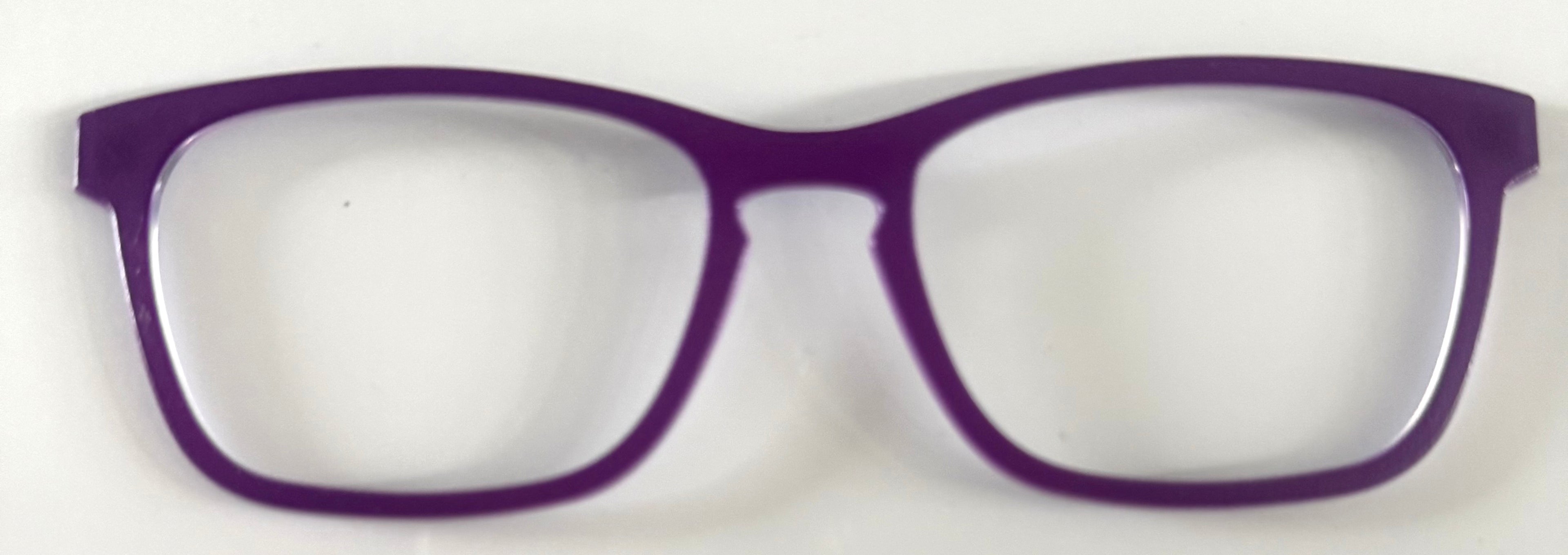 Casper Topper; purple