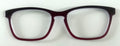 Casper Topper; wine red