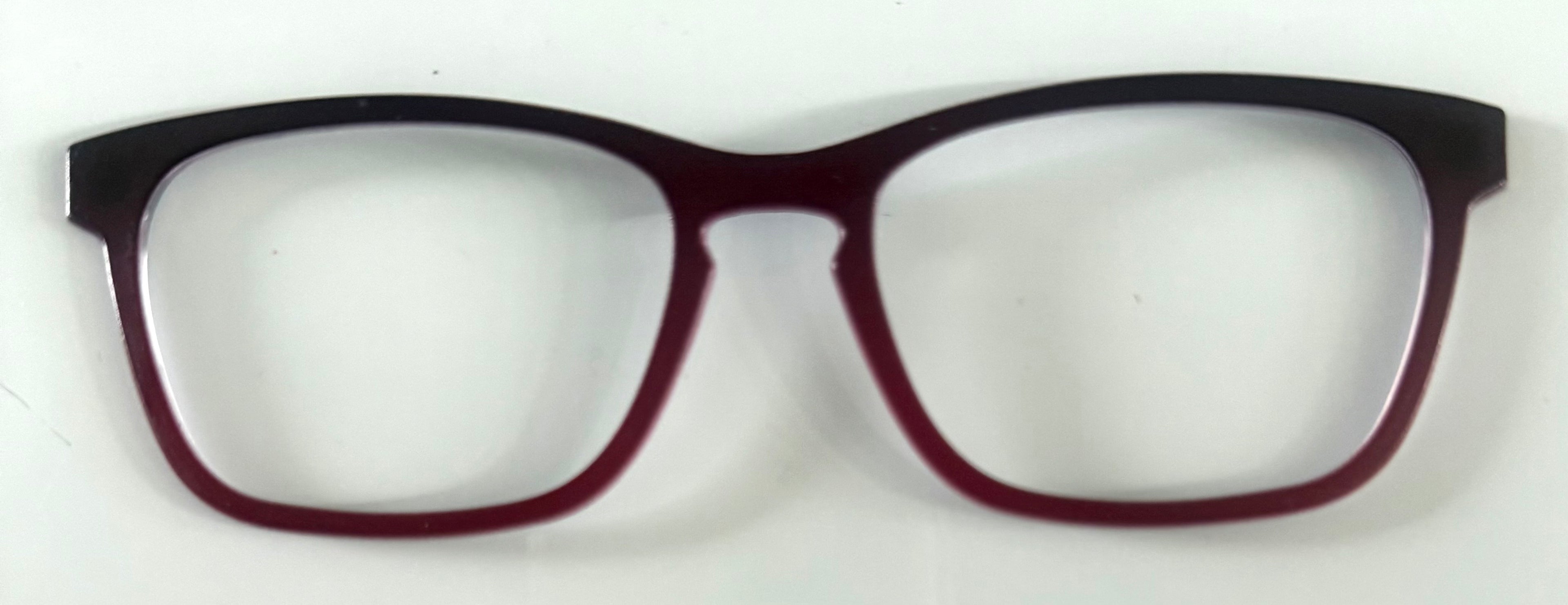 Casper Topper; wine red