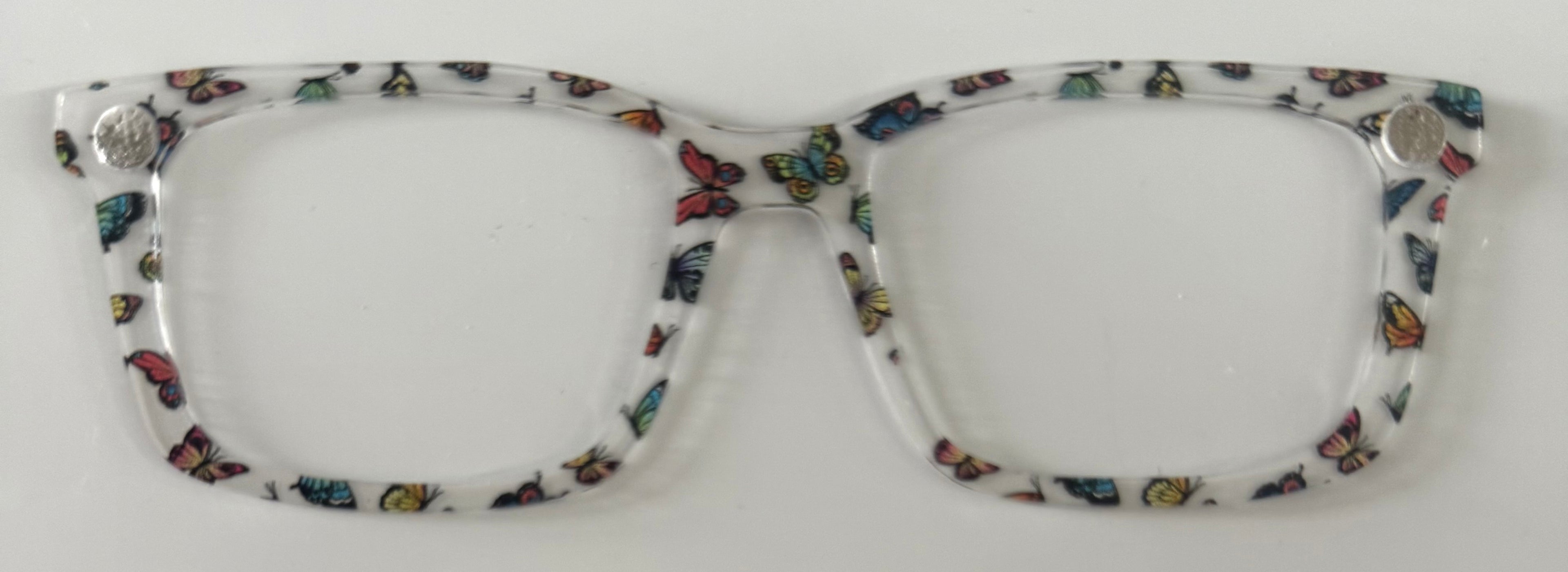 Kirby Topper; translucent butterflies