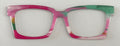 Kirby Case Topper; Busy Bee; pink/green/cream brushstrokes