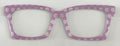 Kirby Case Topper; Busy Bee; white flowers on light purple