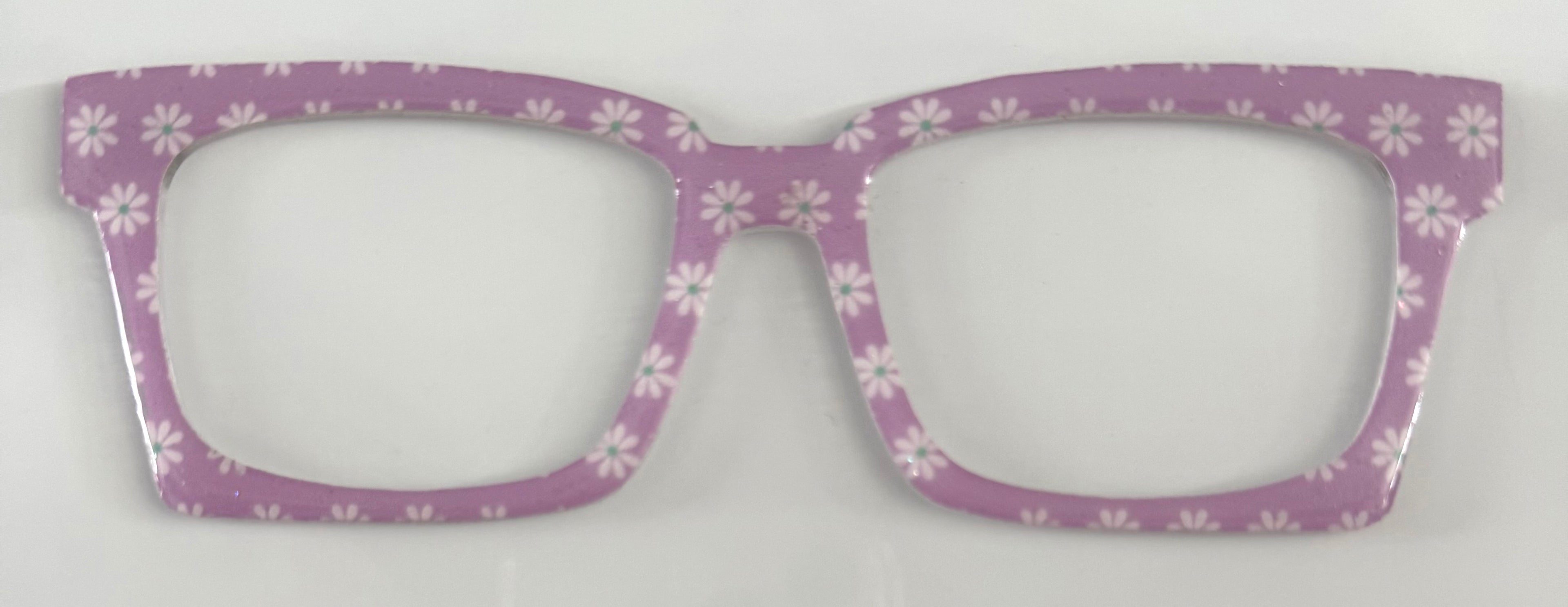Kirby Case Topper; Busy Bee; white flowers on light purple